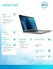 Dell Notebook Latitude 7440 Win11Pro i5-1345U/16GB/512GB SSD/14.0 FHD/Intel Iris Xe/ThBlt&FgrPr&SmtCd/FHD/IRCam/Mic/WLAN+BT/Back